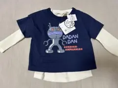 だだんだん　Tシャツ 80cm ネイビー