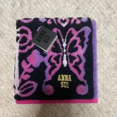 新品未使用 ANNA SUI（アナスイ）タオルハンカチ2点セット