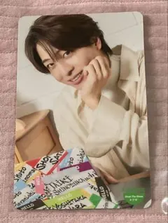 表裏1枚　timelesz トレカ　寺西拓人　菊池風磨　STS レシピ