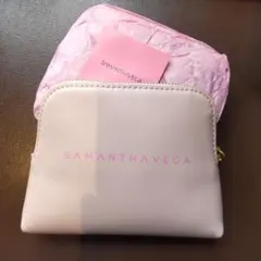 Samantha Vega　ミニポーチ　ピンク