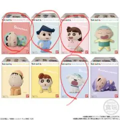クレヨンしんちゃん　フレンズ4 フィギュアセット 4体