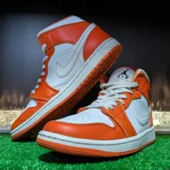 【超美品】★NIKE AIRJORDAN1 MID 