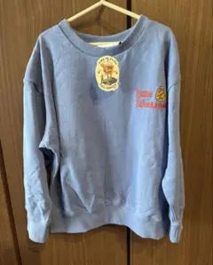 Little Weekend トレーナー 90 ライトブルー