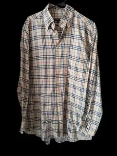 BURBERRY チェック柄 シャツ Mサイズ