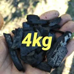 원예용 시즈오카현산 부드러운 다공성 대나무 숯, 4kg [혼합 약 5mm~3cm]