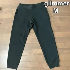 glimmer グリマー ジョガーパンツ　ストレッチ　スポーツ　黒　M