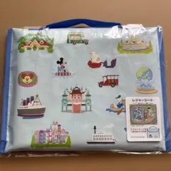 東京ディズニーリゾート レジャーシート バッグ付き - メルカリ