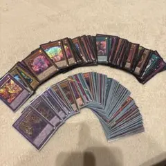 引退品　遊戯王デッキ2個