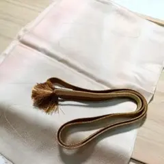 へ5 帯締め帯揚げセット ベージュ グラデーション