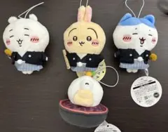 ちいかわ お正月マスコット　全4種セット　新品未開封タグ付き