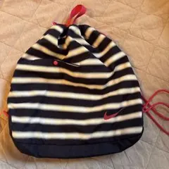 90s 00s NIKEナップサック ボーダー テック系 y2k ar