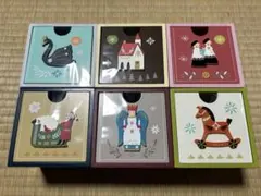 2025 カルディ　クリスマスチェスト　6個セット