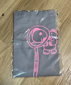 Daisuke Kondo グーディーショピー トートバッグ グレー×ピンク