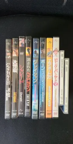 洋画DVDコレクション 74枚 - メルカリ
