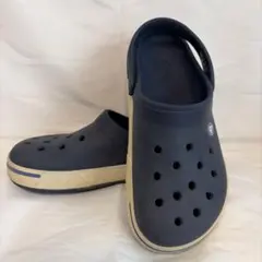 Crocs クロックス サンダル ネイビー　25cmのサムネイル