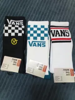 バンズ　vans メンズソックス3足セットのサムネイル