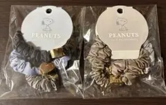 スヌーピー PEANUTS シュシュセット