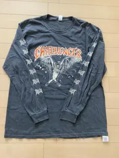 CHALLENGER ロンT スミクロ　XL