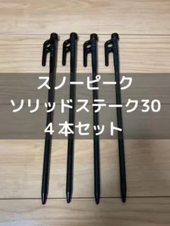 2026年最新】スノーピーク ソリッドステークの人気アイテム - メルカリ