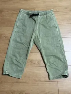 Gramicci 3/4クライミングパンツ オリーブ M