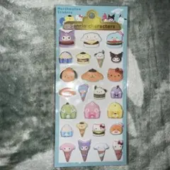 Sanrio サンリオ　マシュマロステッカー　シール　正規品
