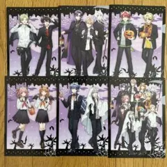 【カラフルピーチ 】ハロウィンイラストクリアファイルA5