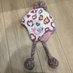 ハローキティ ニット帽　サイズ52-54