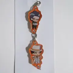 ヒプノシスマイク コスモワールド 3連アクリルチャーム オオサカ 盧笙 零