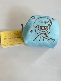 ポケットモンスター　キューブ型プチポーチ