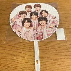 なにわ男子　うちわ