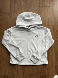 【NIKE】キッズ パーカー 2枚セット 水色フリース×パープル Dri-FIT