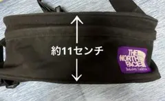 パープルレーベルノースフェイス　ボディバック　ショルダーバッグ