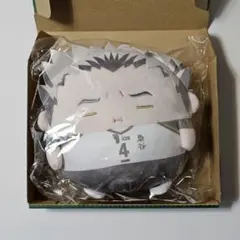 木兎光太郎　C賞　ハイキュー ぬいくじ　くじメイト ふわコロりん