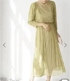 ロペピクニック　パーティードレス