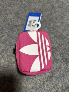 新品　adidas originals SmallTechPouch ピンクのサムネイル