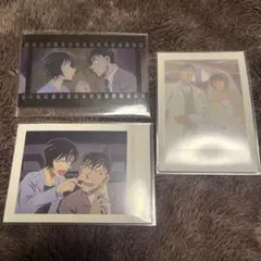 高木渉&佐藤美和子　ぱしゃこれ　フィルム風カード　3点セット