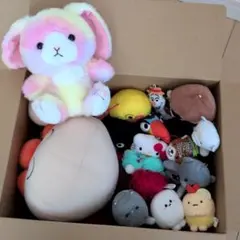 アンパンマン 含む ぬいぐるみまとめ売り