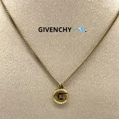 GIVENCHY ジバンシー ゴールド Gロゴ ネックレス ヴィンテージのサムネイル