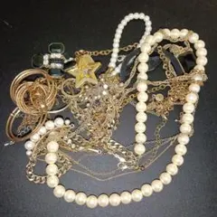 遺品整理　ジュエリーセット まとめ売り 　ジャンク