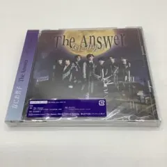 【AU37】未開封:The Answer/サチアレ