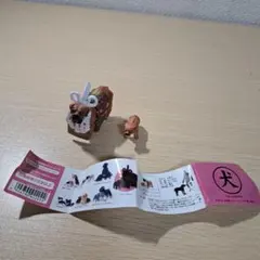 ユージン 土佐犬 フィギュア 廻し姿のサムネイル