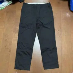 UNIQLO チノパン ブラック ウエスト88cmのサムネイル