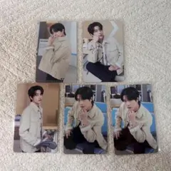 ENHYPEN ジェイク ペンミ トレカ 5枚セット