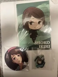 呪術廻戦 家入硝子 ポストカード 缶バッジ キーホルダー