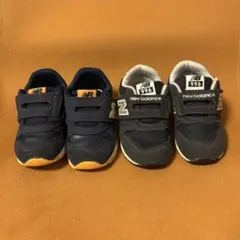 ニューバランス⭐︎キッズスニーカー⭐︎996&373⭐︎2足セット⭐︎美品14cm