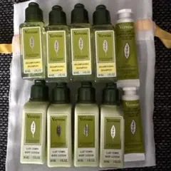 【新品未使用品】ロクシタン　アメニティ　10点セット　アメニティ袋付き