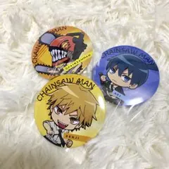 チェンソーマン 缶バッジ 4種セット デンジ パワー マキマ 早川アキ