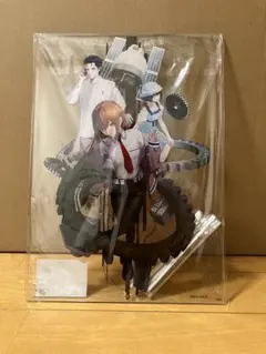 シュタインズゲート　ファイナルミッション　未来ガジェット研究所　のれん　黒白 シュタインズゲート ファイナルミッション 未来ガジェット研究所