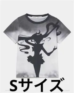 セーラームーン タナカダイスケ ストア Tシャツ 原作柄 10戦士 M