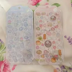 【正規品】ボンボンドロップシール シャーベット もちもちボンボン みずいろセット